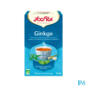 YOGI TEA GINKGO SACH 17