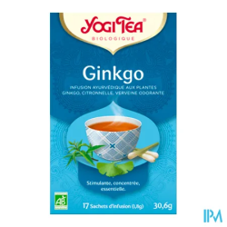 YOGI TEA GINKGO SACH 17