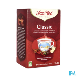 YOGI TEA CLASSIC SACH 17