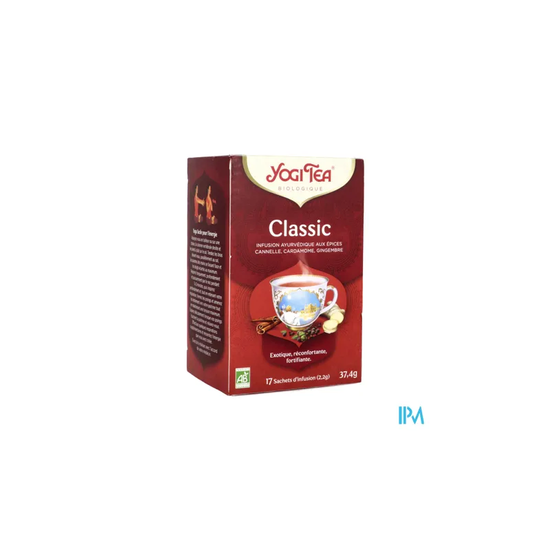 YOGI TEA CLASSIC SACH 17