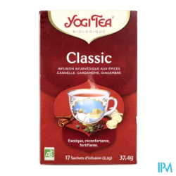 YOGI TEA CLASSIC SACH 17