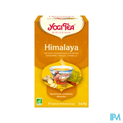 YOGI TEA HIMALAYA SACH 17