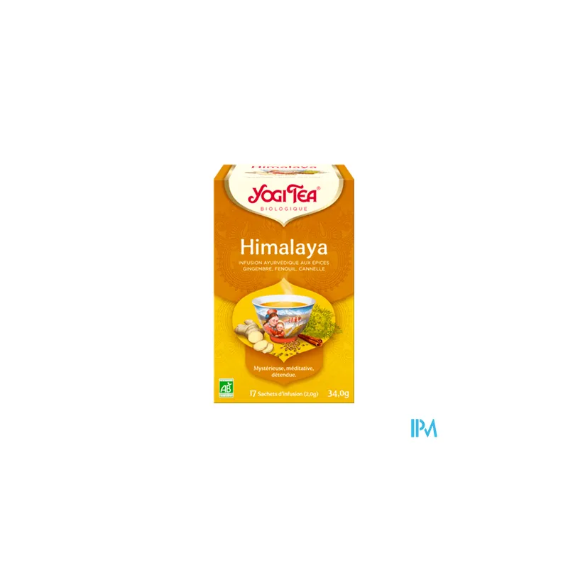 YOGI TEA HIMALAYA SACH 17