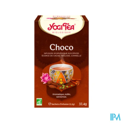 YOGI TEA CHOCO SACH 17