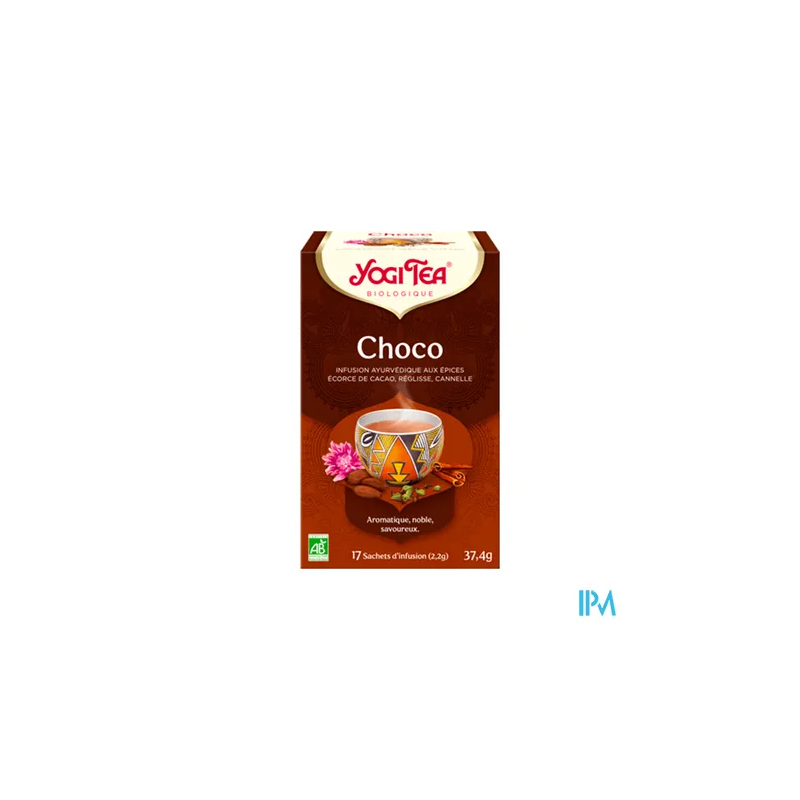 YOGI TEA CHOCO SACH 17