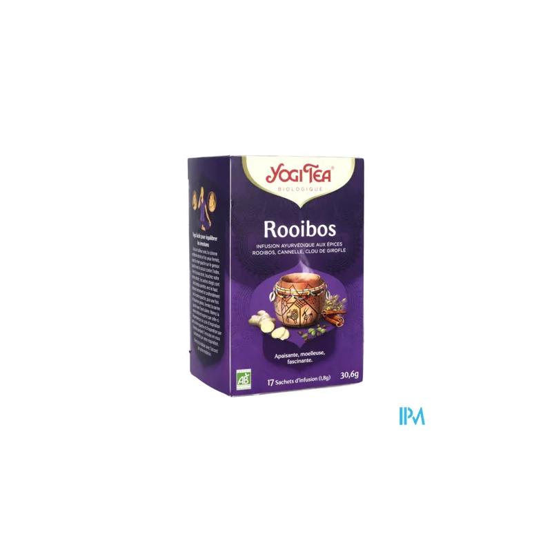 YOGI TEA ROOIBOS SACH 17