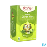 YOGI TEA MENTH CITRON VERT SACH 17