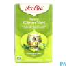 YOGI TEA MENTH CITRON VERT SACH 17