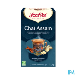 YOGI TEA CHAI ASSAM SACH 17