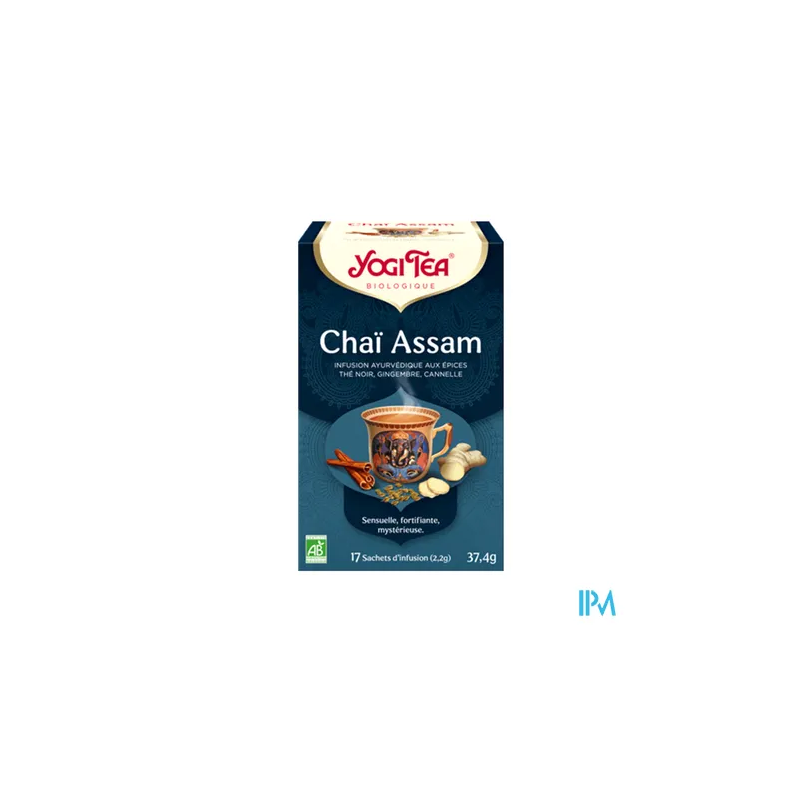 YOGI TEA CHAI ASSAM SACH 17