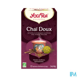 YOGI TEA CHAI DOUX SACH 17