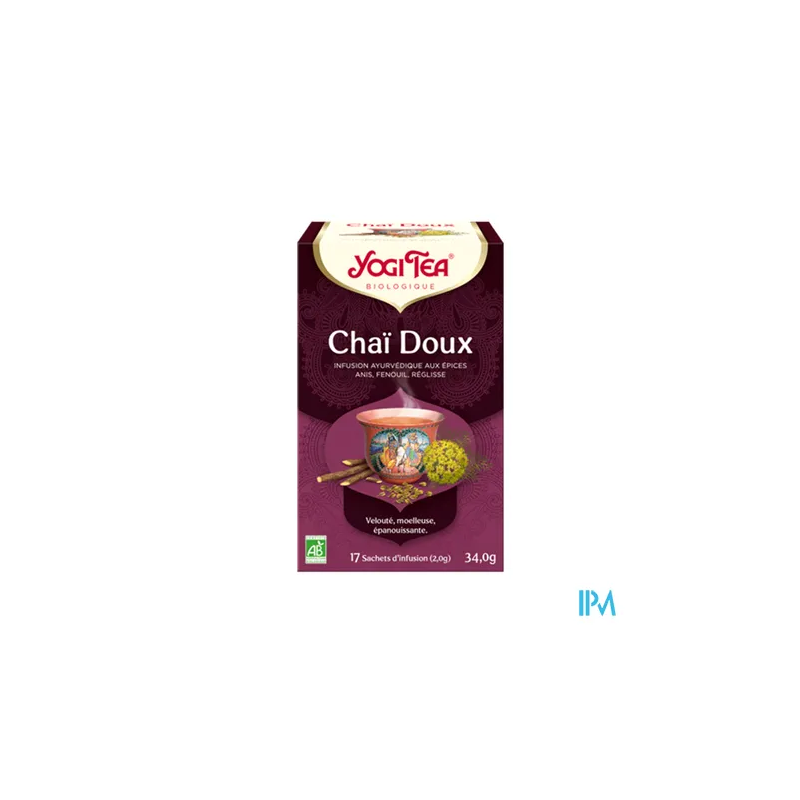 YOGI TEA CHAI DOUX SACH 17