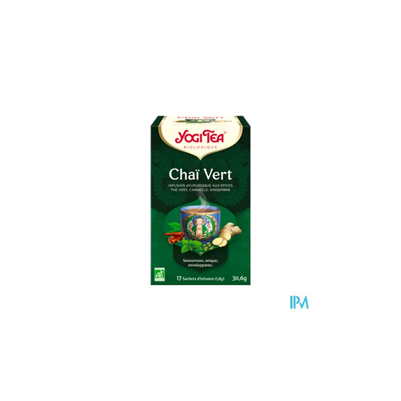 YOGI TEA CHAI VERT SACH 17