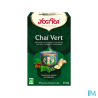 YOGI TEA CHAI VERT SACH 17