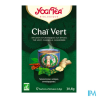 YOGI TEA CHAI VERT SACH 17