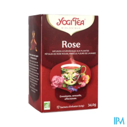 YOGI TEA ROSE SACH 17