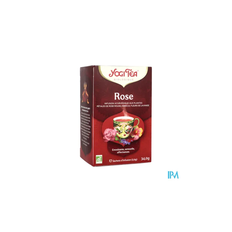 YOGI TEA ROSE SACH 17