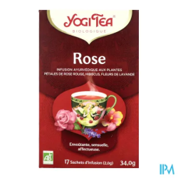 YOGI TEA ROSE SACH 17