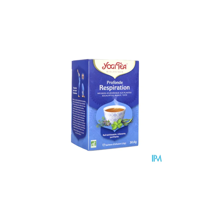 YOGI TEA PROF RESPIRATION SACH 17