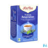 YOGI TEA PROF RESPIRATION SACH 17