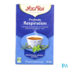 YOGI TEA PROF RESPIRATION SACH 17