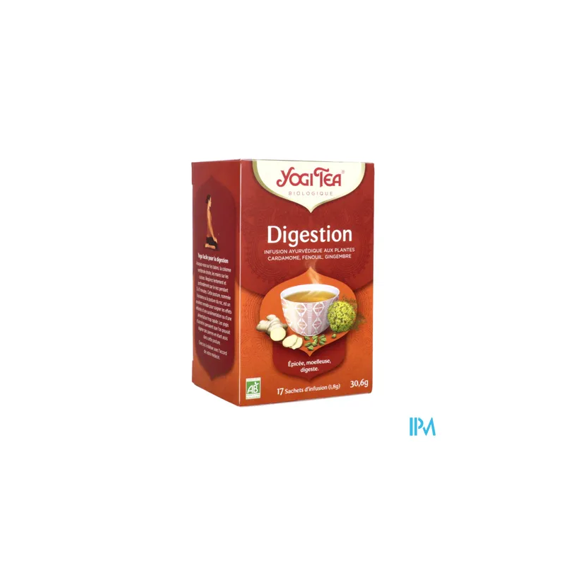 YOGI TEA DIGESTION SACH 17