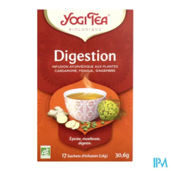 YOGI TEA DIGESTION SACH 17
