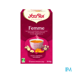 YOGI TEA FEMME SACH 17