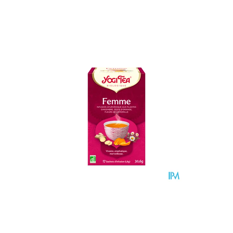 YOGI TEA FEMME SACH 17