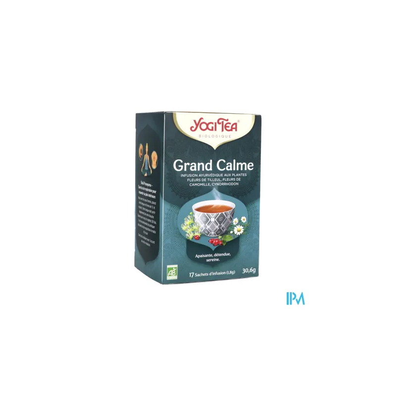 YOGI TEA GRAND CALME SACH 17