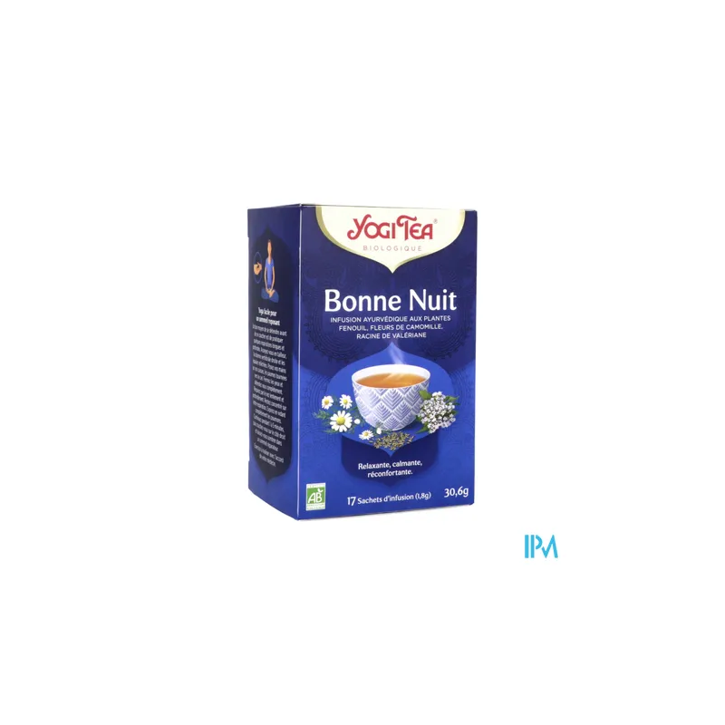 YOGI TEA BONNE NUIT SACH 17