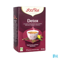 YOGI TEA DETOX SACH 1,8G 17