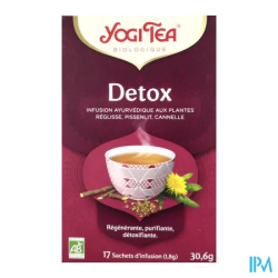 YOGI TEA DETOX SACH 1,8G 17