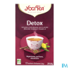 YOGI TEA DETOX SACH 1,8G 17