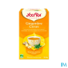 YOGI TEA GINGEMBRE CITRON SACH 17