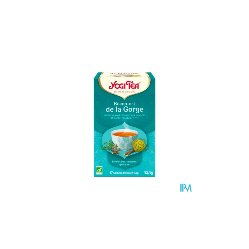 YOGI TEA RECONFORT GORGE SACH 17