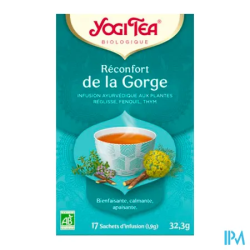 YOGI TEA RECONFORT GORGE SACH 17