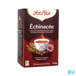 YOGI TEA ECHINACEE SACH 17