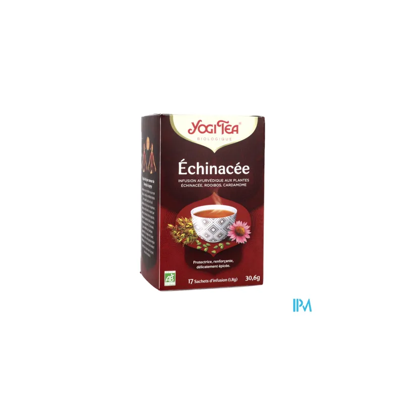 YOGI TEA ECHINACEE SACH 17