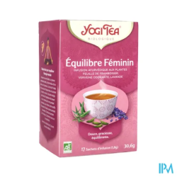 YOGI TEA EQUILIBRE FEMININ SACH 17