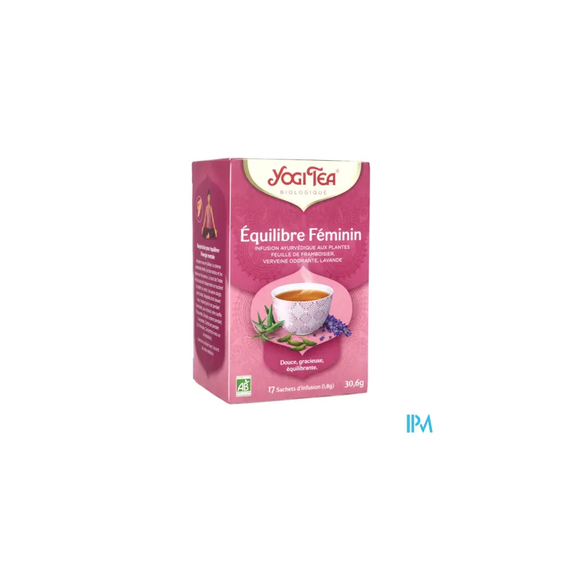 YOGI TEA EQUILIBRE FEMININ SACH 17