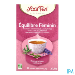 YOGI TEA EQUILIBRE FEMININ SACH 17