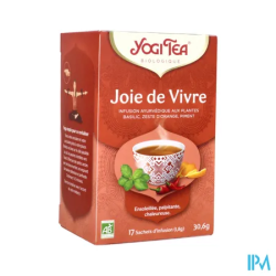 YOGI TEA JOIE DE VIVIRE SACH 17