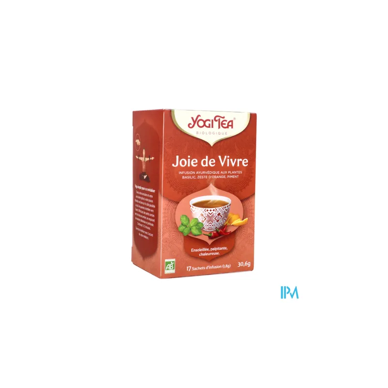 YOGI TEA JOIE DE VIVIRE SACH 17