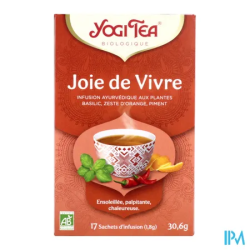 YOGI TEA JOIE DE VIVIRE SACH 17