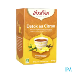 YOGI TEA DETOX CITRON SACH 17