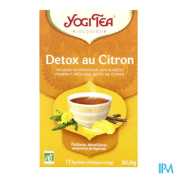 YOGI TEA DETOX CITRON SACH 17