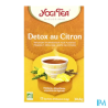 YOGI TEA DETOX CITRON SACH 17
