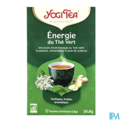 YOGI TEA ENERGIE THE VERT SACH 17