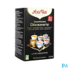 YOGI TEA ASSORTIMENT DECOUV SACH18